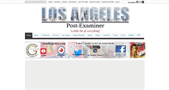 Desktop Screenshot of lapostexaminer.com