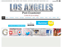 Tablet Screenshot of lapostexaminer.com